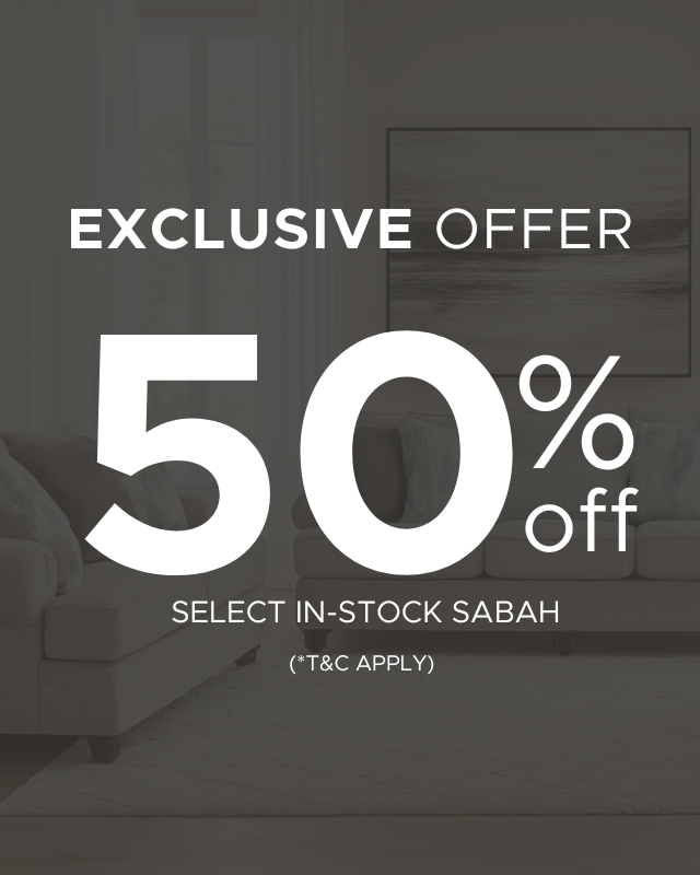 Exclusive Offer 50%OFF (Sabah)