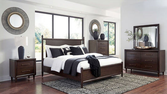 Dantenton King Panel Bed Set