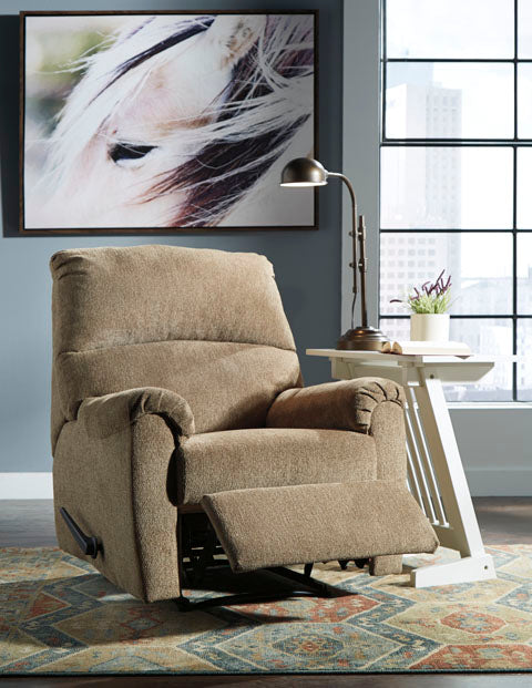 Nerviano Zero Wall Recliner; Mocha