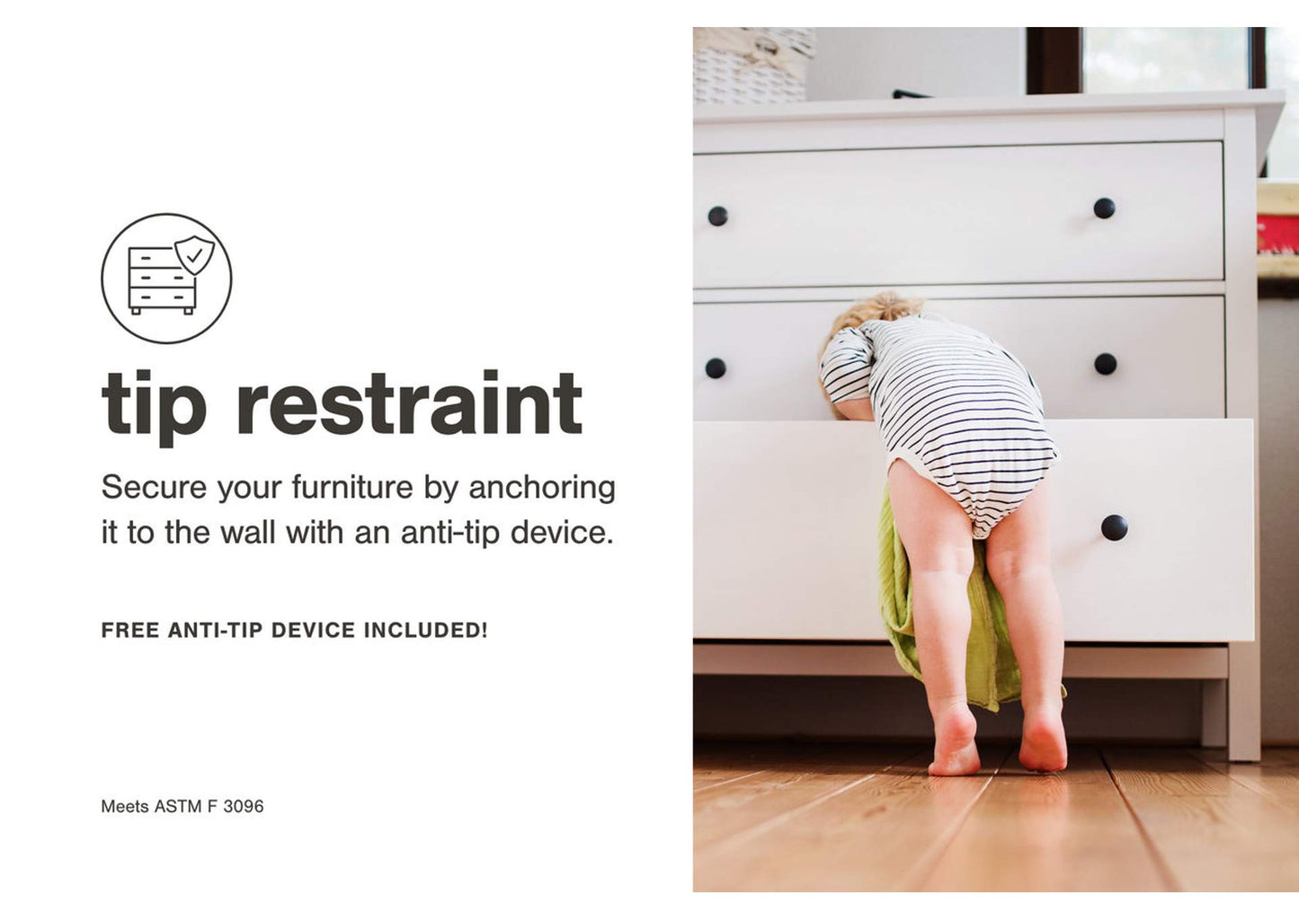 Yalinton Dresser and Mirror