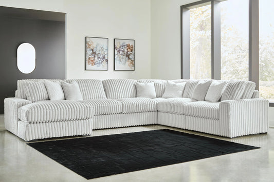 Stupendous 6-Piece Sectional with Chaise