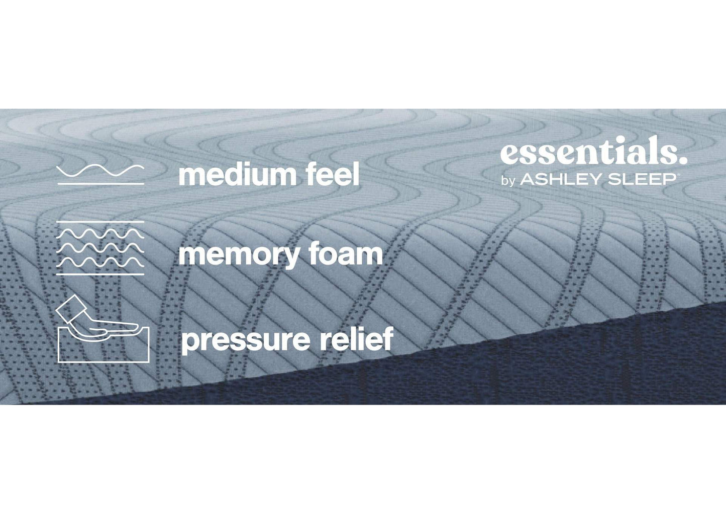 Twin Mattress-Peak 2.0 10” Memory Foam (Standard Single Bed)