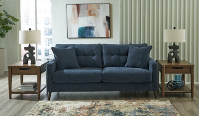 Bixler Sofa; Navy