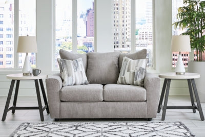 Stairatt Loveseat; Anchor