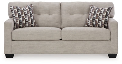 Mahoney Sofa; Pebble