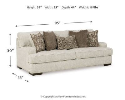 Alesandra Sofa,Loveseat and Oversized Chair