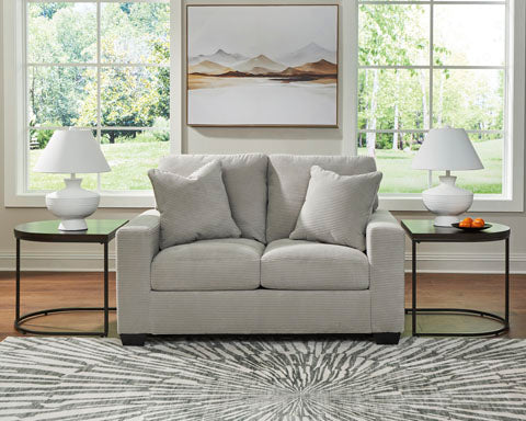 Amesley Loveseat and Chair