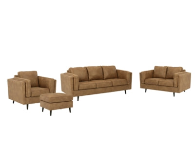 Maimz Sofa, Loveseat, Chair & Ottoman