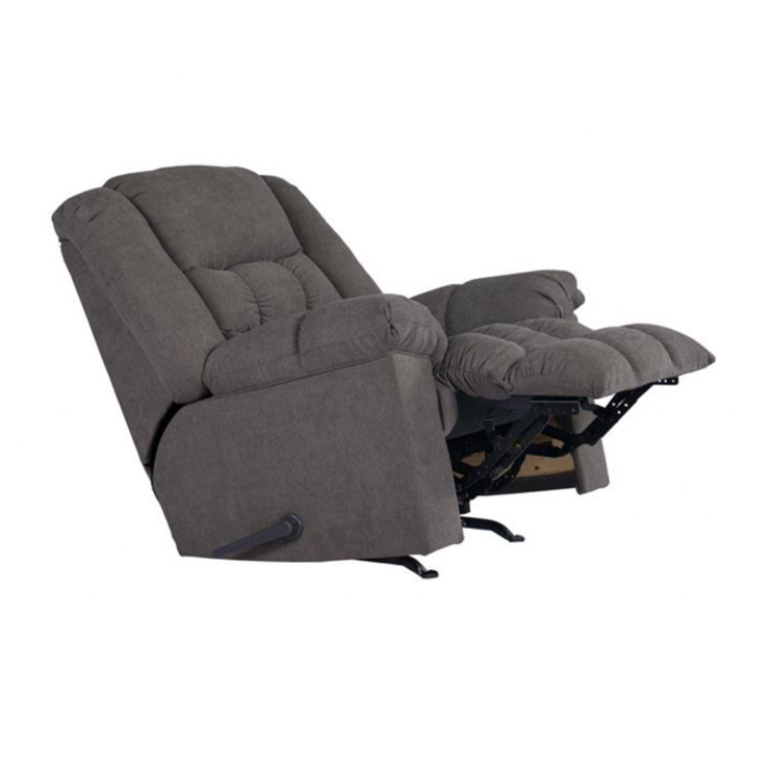 Kegler Rocker Recliner; Charcoal
