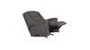 Kegler Rocker Recliner (Charcoal)