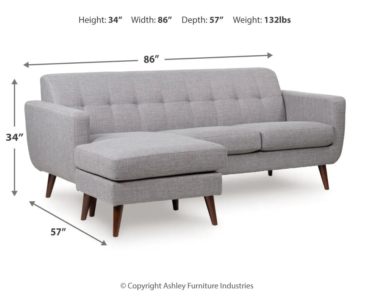 Margola Sofa Chaise
