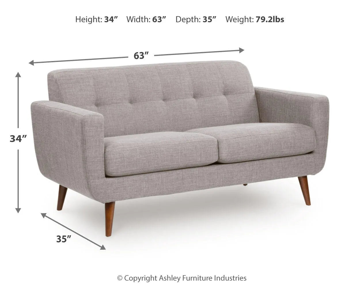 Margola Loveseat