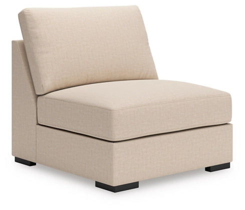 Regality 5-Piece Sectional; Twill