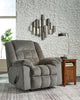 Kegler Rocker Recliner (Putty)