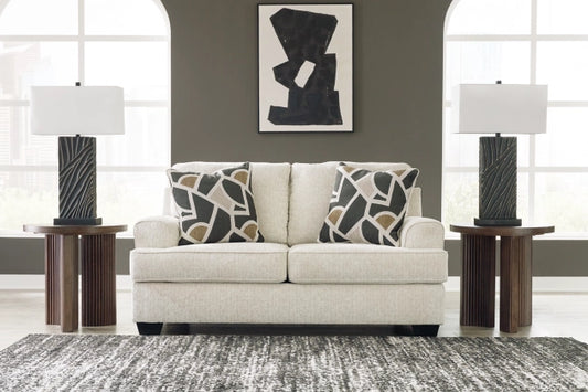 Heartcort Loveseat; Quartz