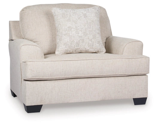 Heartcort Chair and a Half; Linen