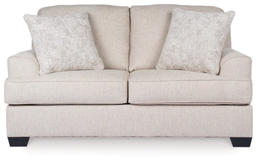 Heartcort Loveseat; Linen