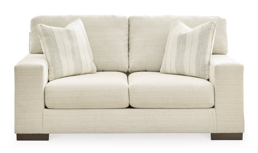 Maggie Loveseat; Birch