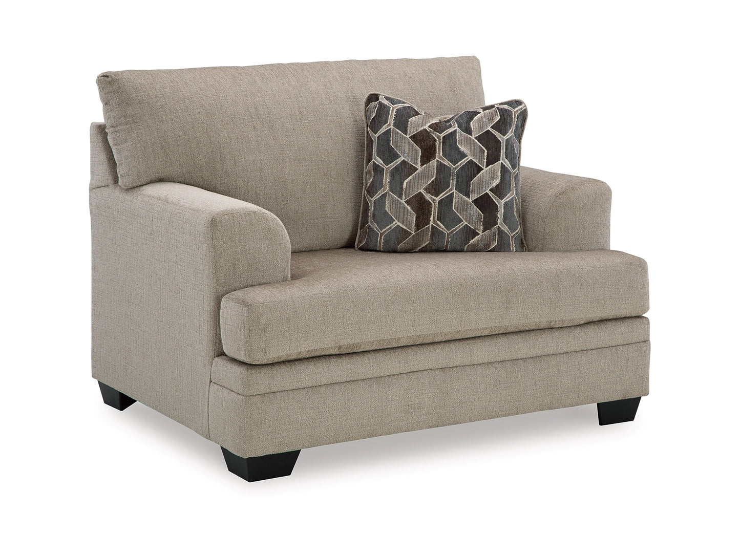 Stonemeade Sofa, Loveseat and Oversized Chair (Taupe)