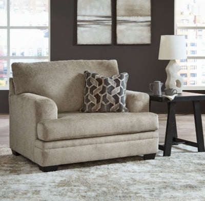 Stonemeade Oversized Chair; Taupe