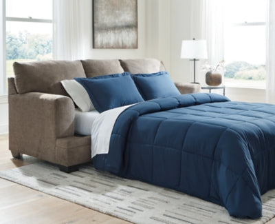 Stonemeade Queen Sofa Sleeper; Nutmeg