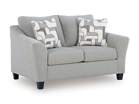 Willarae Loveseat (Taupe)