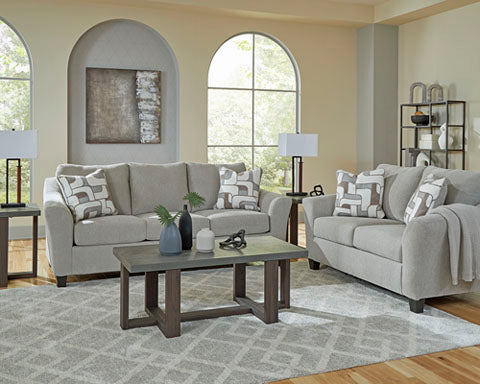 Willarae Sofa,Loveseat,Chair (Taupe)