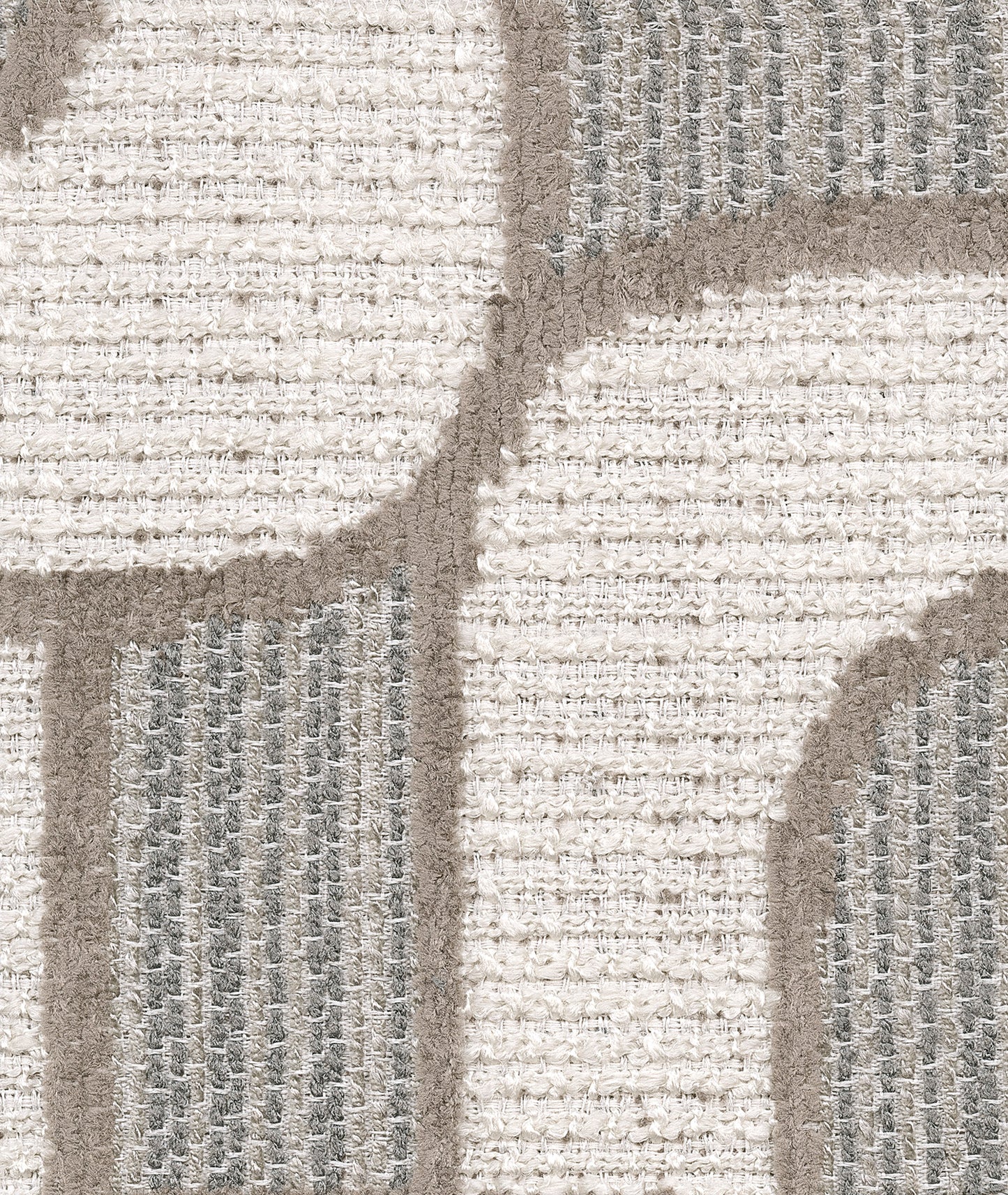 Willarae Ottoman; Taupe