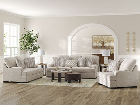 High Profile Sofa, Loveseat and Oversized Chair
