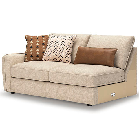 Seyler 4-Piece Sectional (Sand)