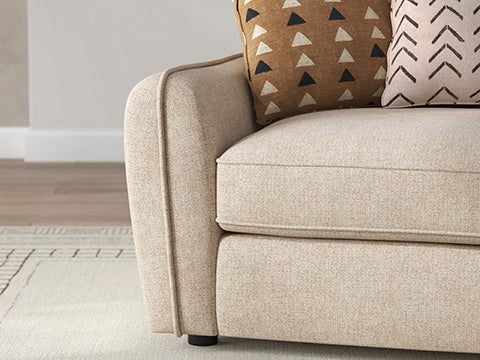 Seyler 4-Piece Sectional (Sand)