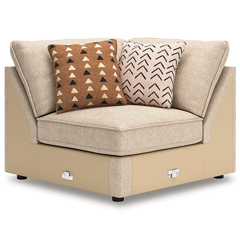 Seyler 4-Piece Sectional (Sand)