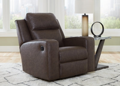 Lavenhorne Recliner; Umber