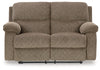 Scranto Reclining Loveseat (Now 50% OFF)
