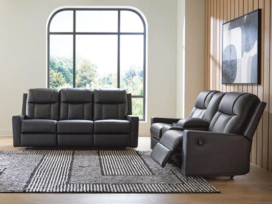 Mackmenville Reclining Sofa and Loveseat