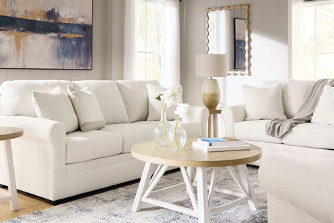 Hartmoor Sofa, Chair and Loveseat; Pearl