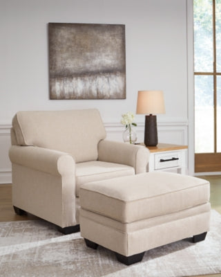 Belcaro Place Sofa, Loveseat, Chair and Ottoman