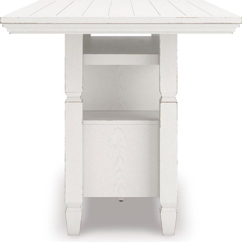 Robbinsdalle Dining Counter Table;Antique White