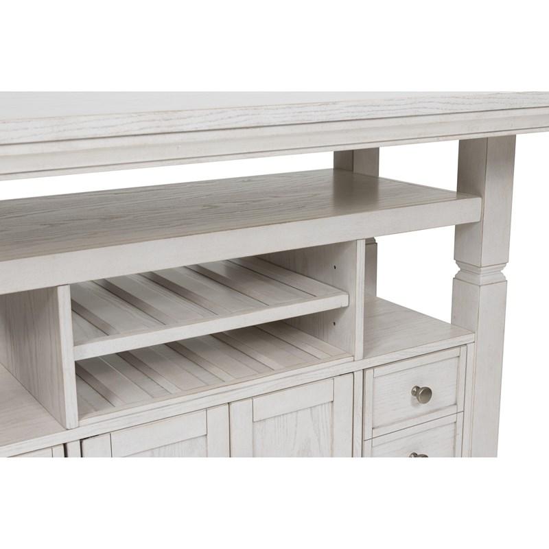Robbinsdalle Dining Counter Table;Antique White