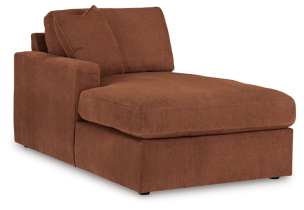 Modmax LAF Corner Chaise; Spice