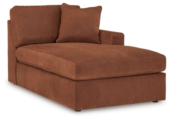 Modmax RAF Corner Chaise; Spice