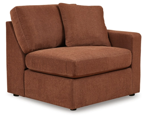 Modmax Right-Arm Facing Corner Chair; Spice