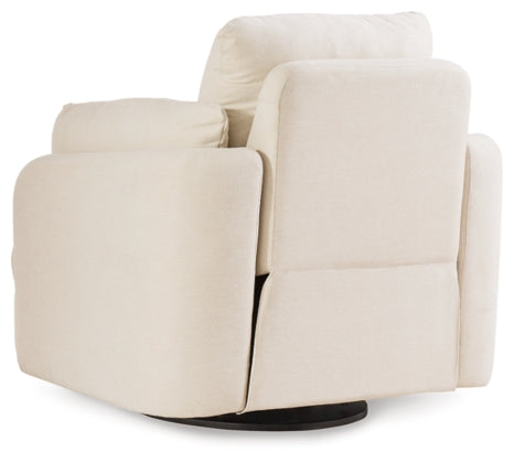 Modmax Swivel Glider Recliner; Oyster