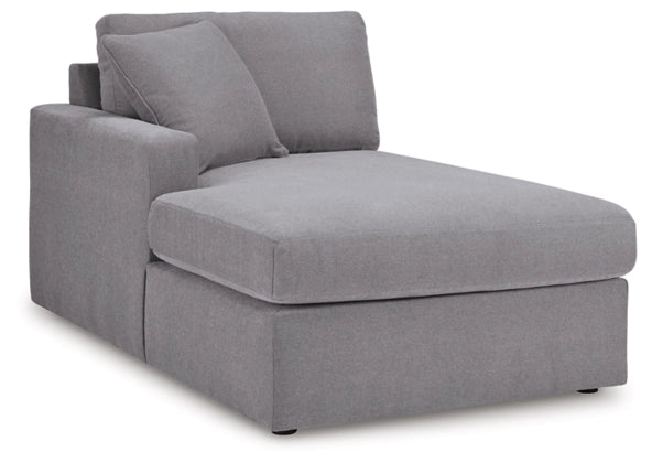 Modmax LAF Corner Chaise; Granite