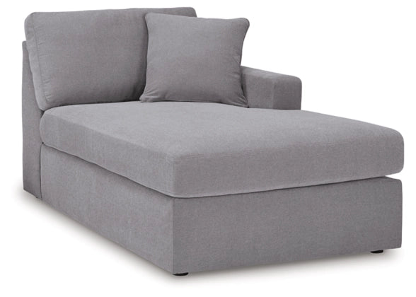 Modmax RAF Corner Chaise; Granite