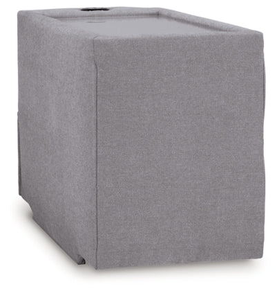 Modmax Console with Audio System; Granite