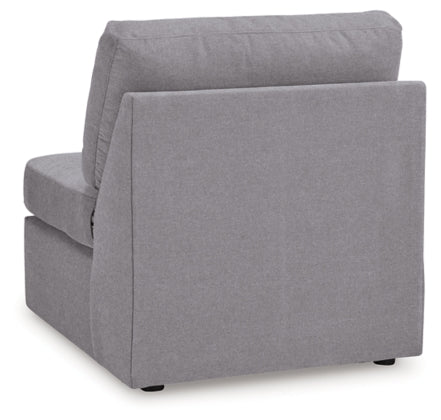 Modmax Armless Chair; Granite