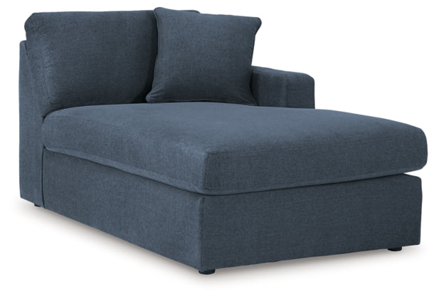 Modmax RAF Corner Chaise; Ink