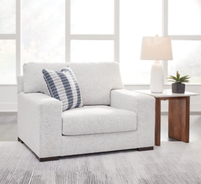 Belvoir Oversized Chair; Snow