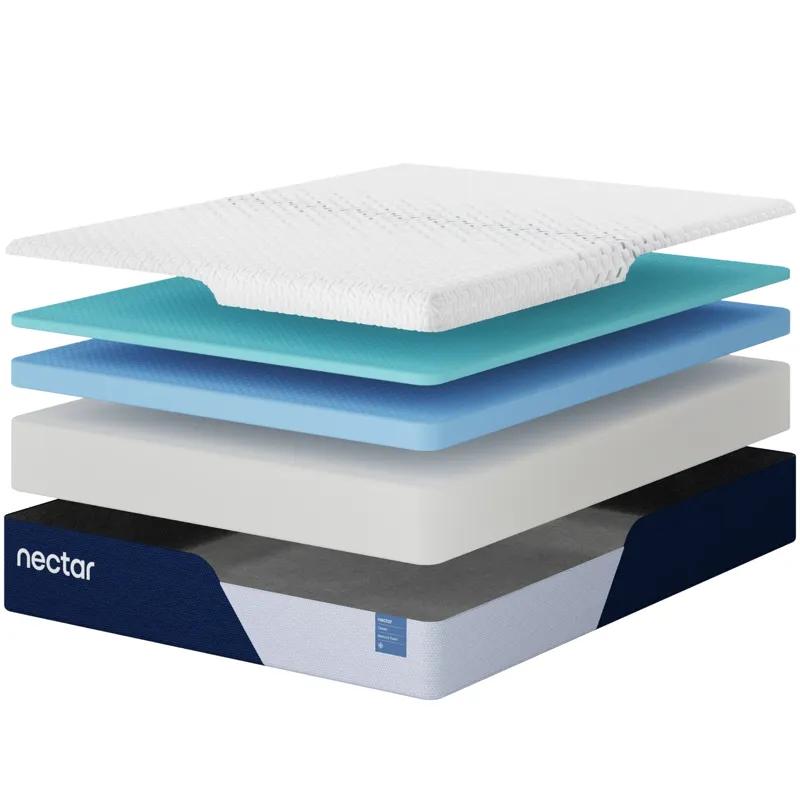Nectar Classic Memory Foam 5.1 Queen Mattress; Queen